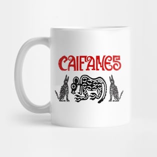 Caifanes - El Volcan - El Silencio - Rock Latino Mug